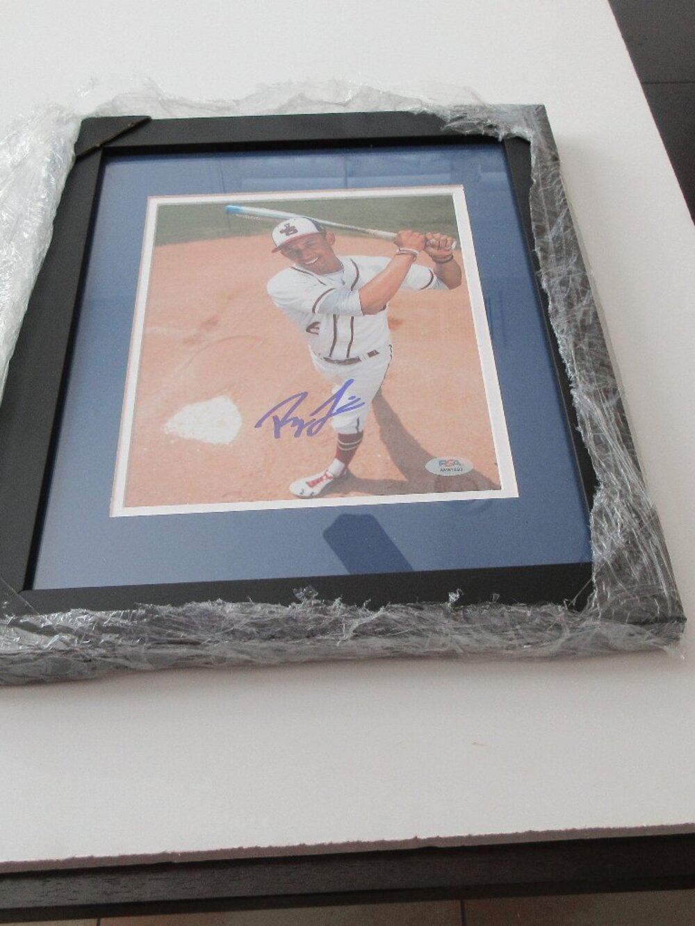 Royce Lewis MLB Minnesota Twins Player Signed Framed 8X10 Photo PSA Certified